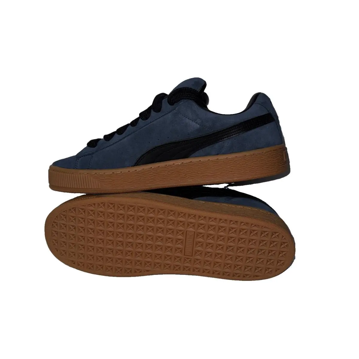 Puma shoes - PUMA Suede - Suede - 395205-32 - Blue 5