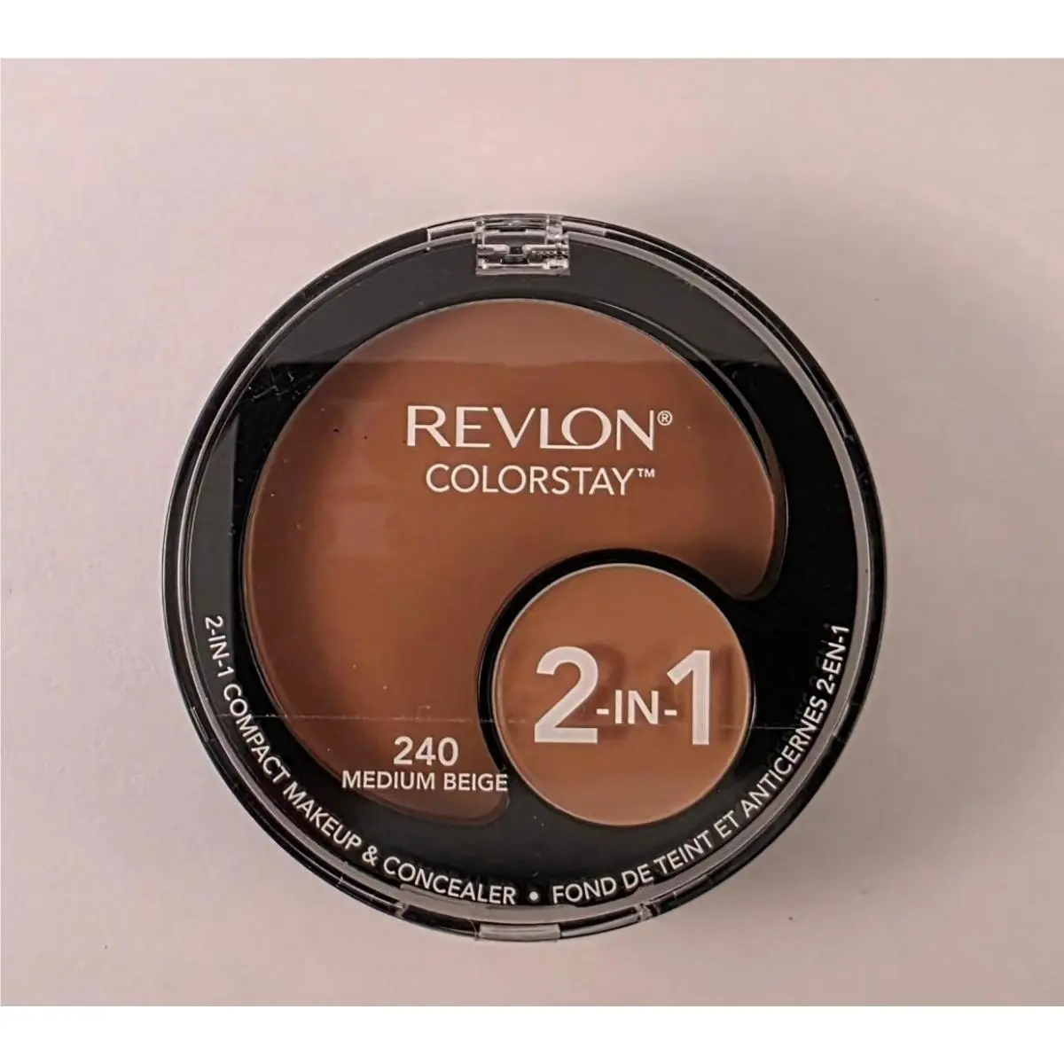 Revlon Colorstay 2 In 1 Compact Makeup Concealer - Medium Beige 240
