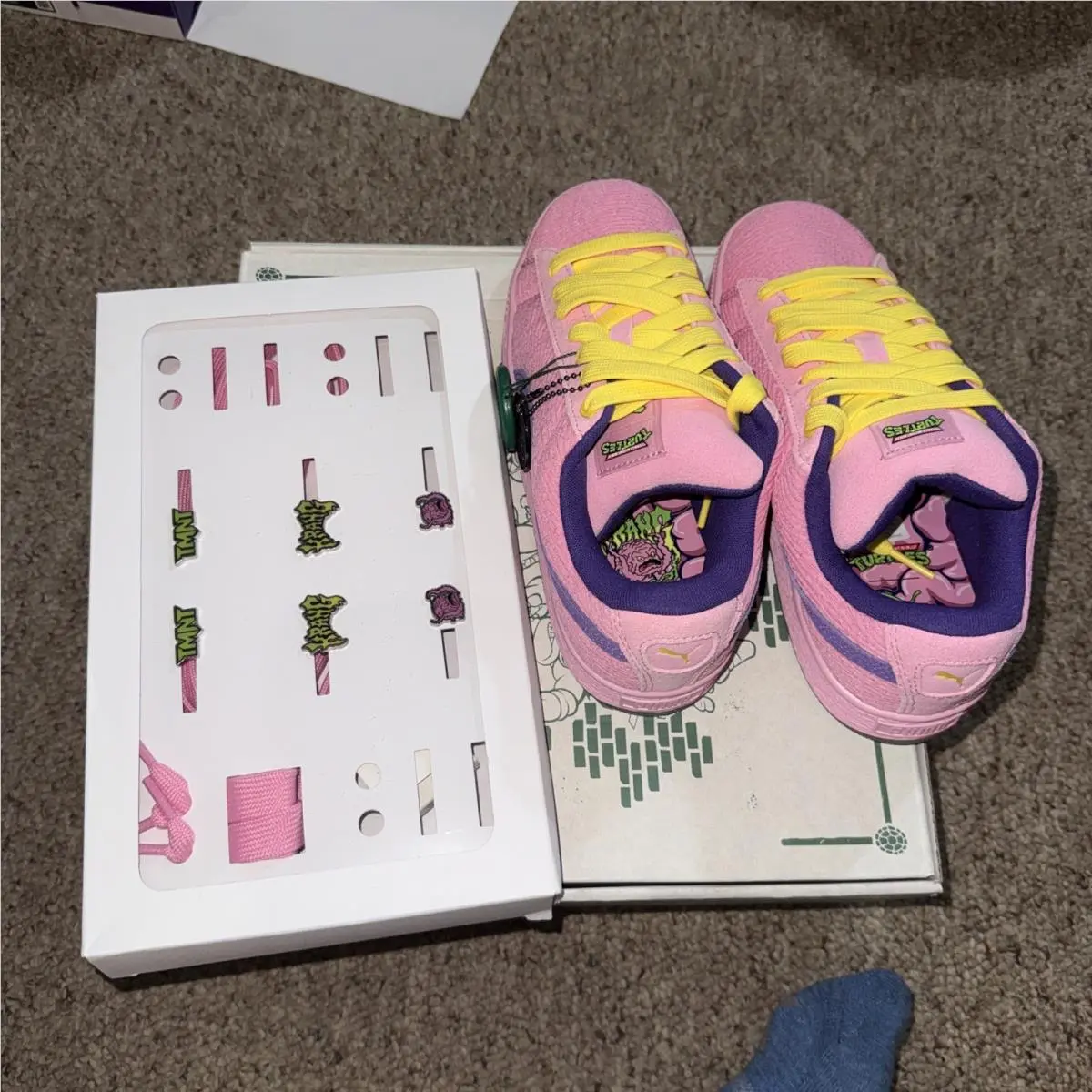Puma shoes - PUMA Suede - Suede - Pink 0