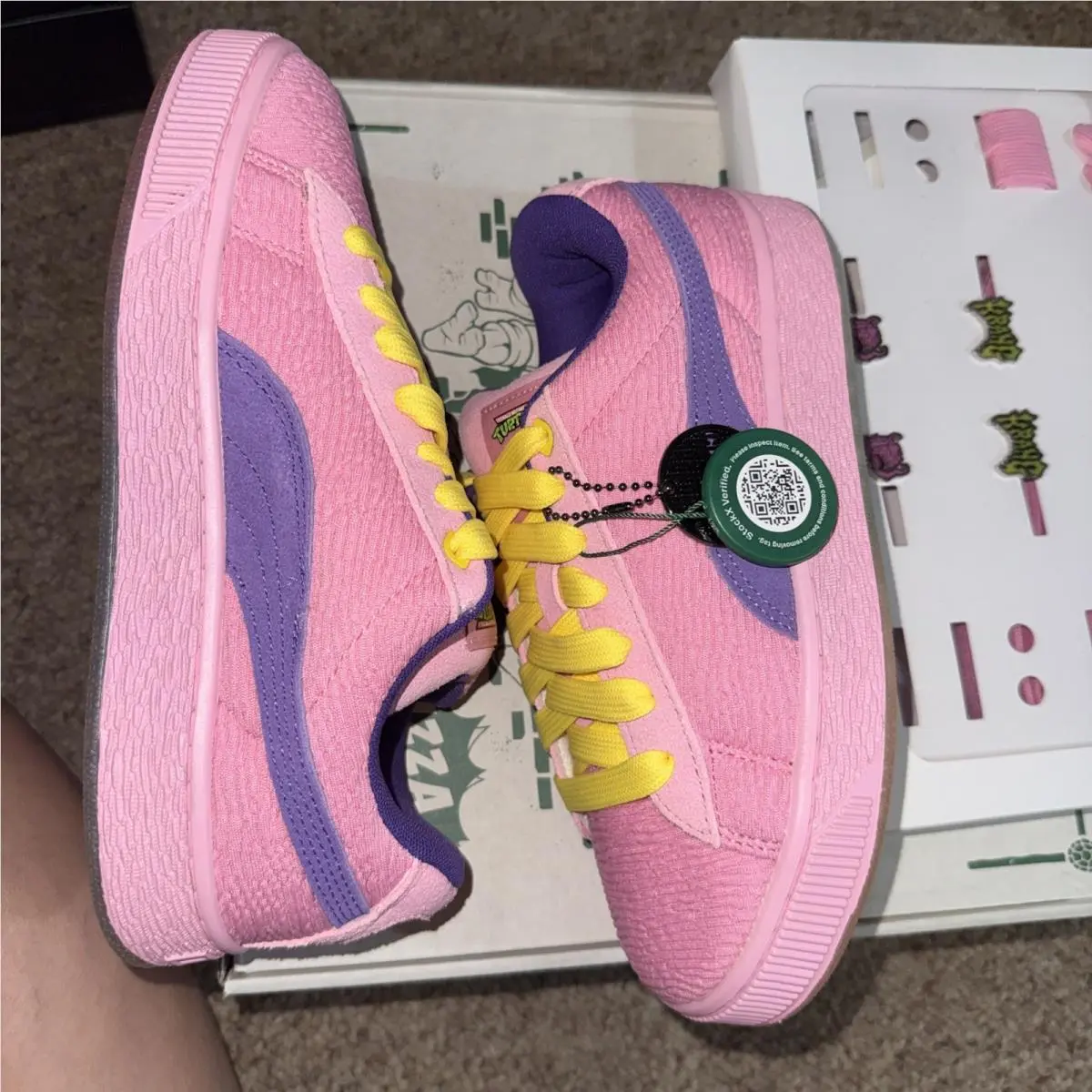 Puma shoes - PUMA Suede - Suede - Pink 3