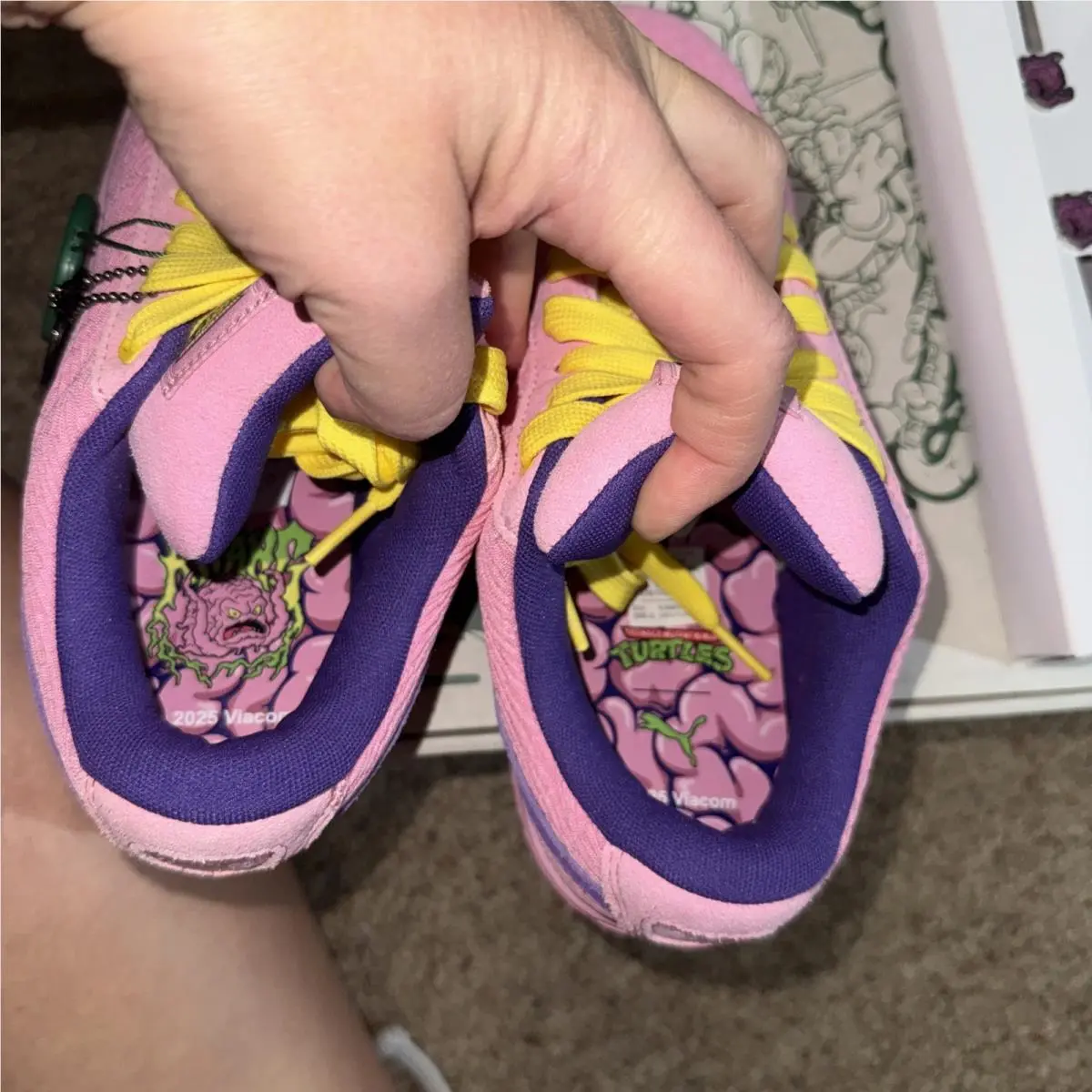 Puma shoes - PUMA Suede - Suede - Pink 6