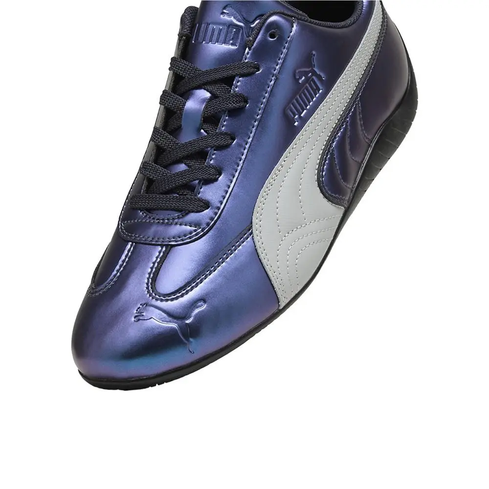 Puma shoes - PUMA Speedcat Y2k Lace Up - 40368501 - Blue (UPC: 198551987403) 4