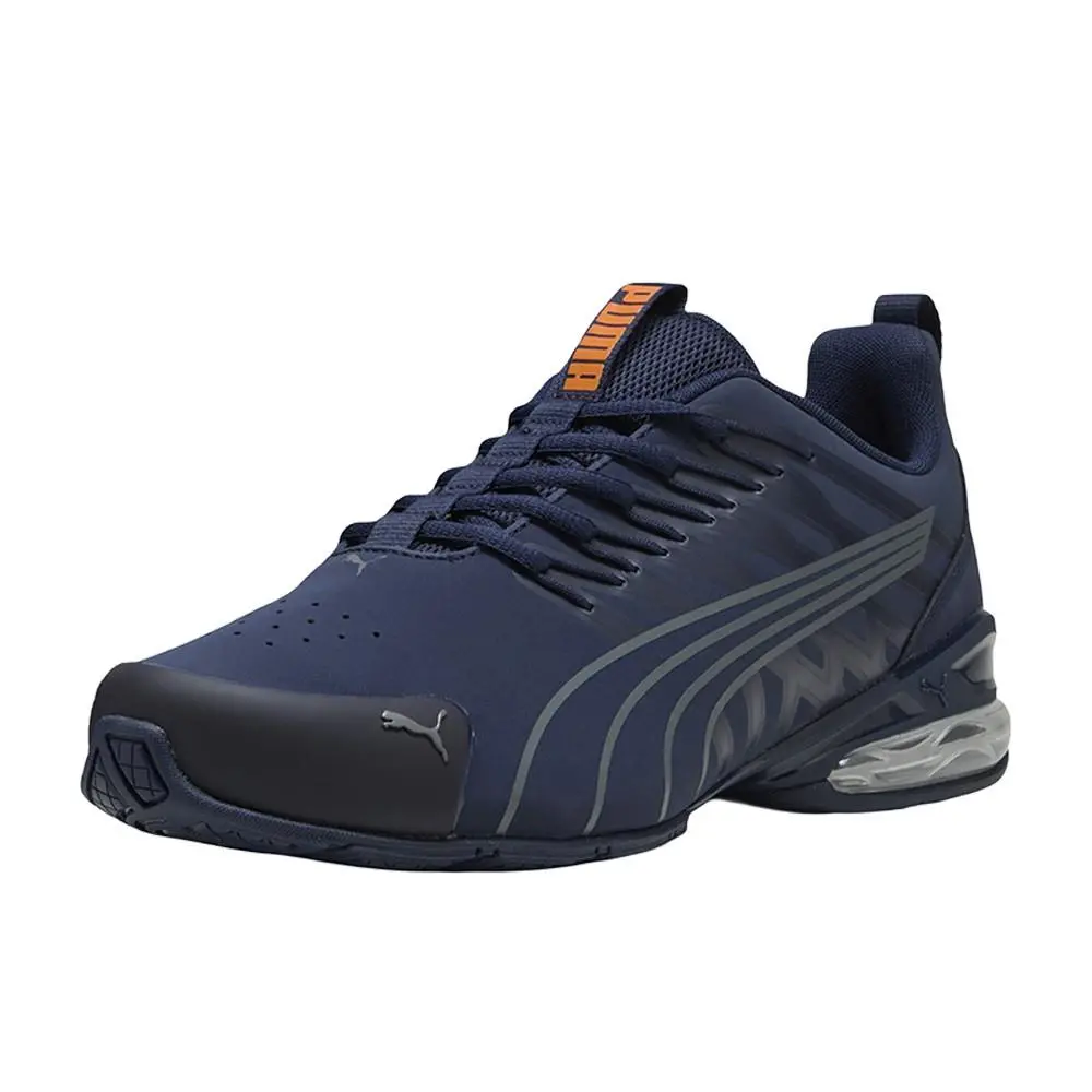 Puma shoes - PUMA Voltaic Evo Nubuck Sneaker - 31171603 - Blue (UPC: 199259538591) 0