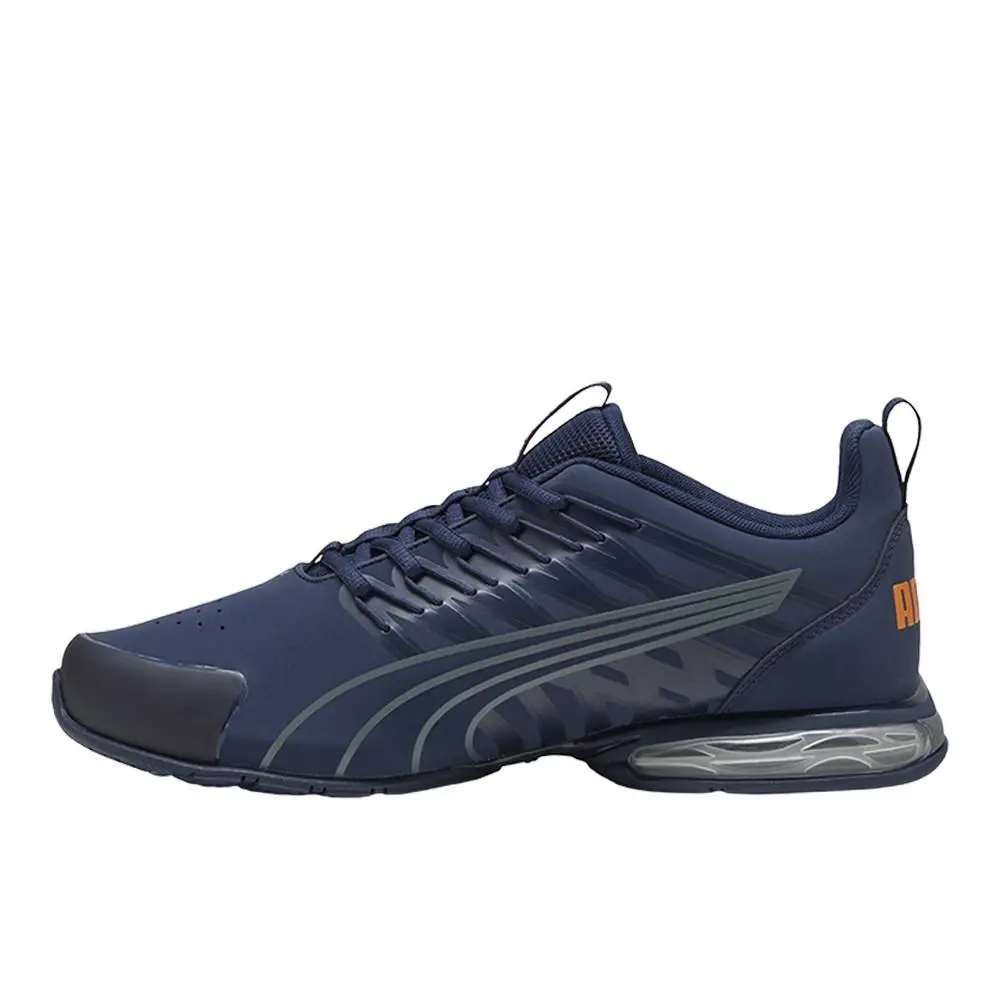 Puma shoes - PUMA Voltaic Evo Nubuck Sneaker - 31171603 - Blue (UPC: 199259538591) 1