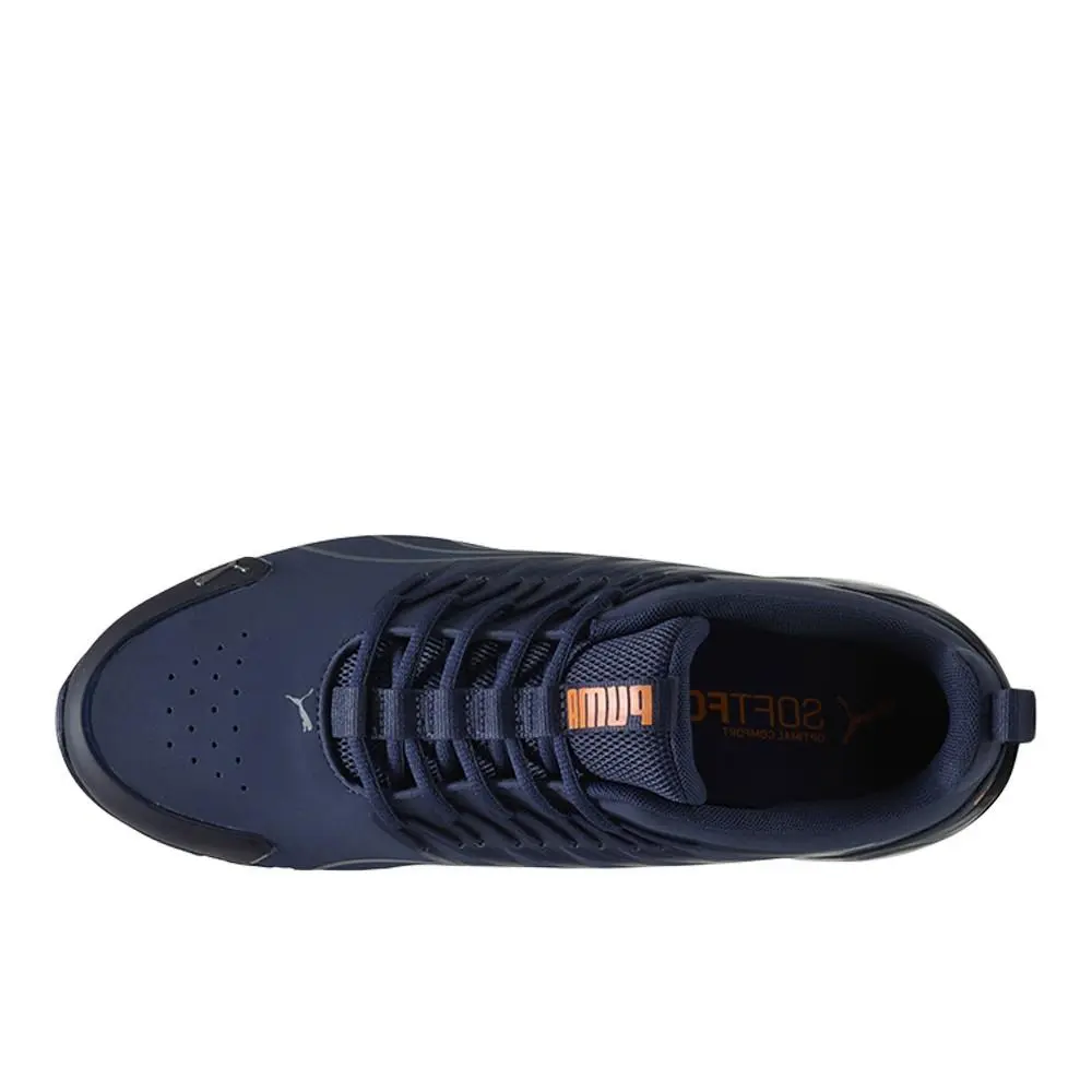 Puma shoes - PUMA Voltaic Evo Nubuck Sneaker - 31171603 - Blue (UPC: 199259538591) 2