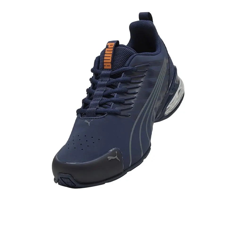 Puma shoes - PUMA Voltaic Evo Nubuck Sneaker - 31171603 - Blue (UPC: 199259538591) 4