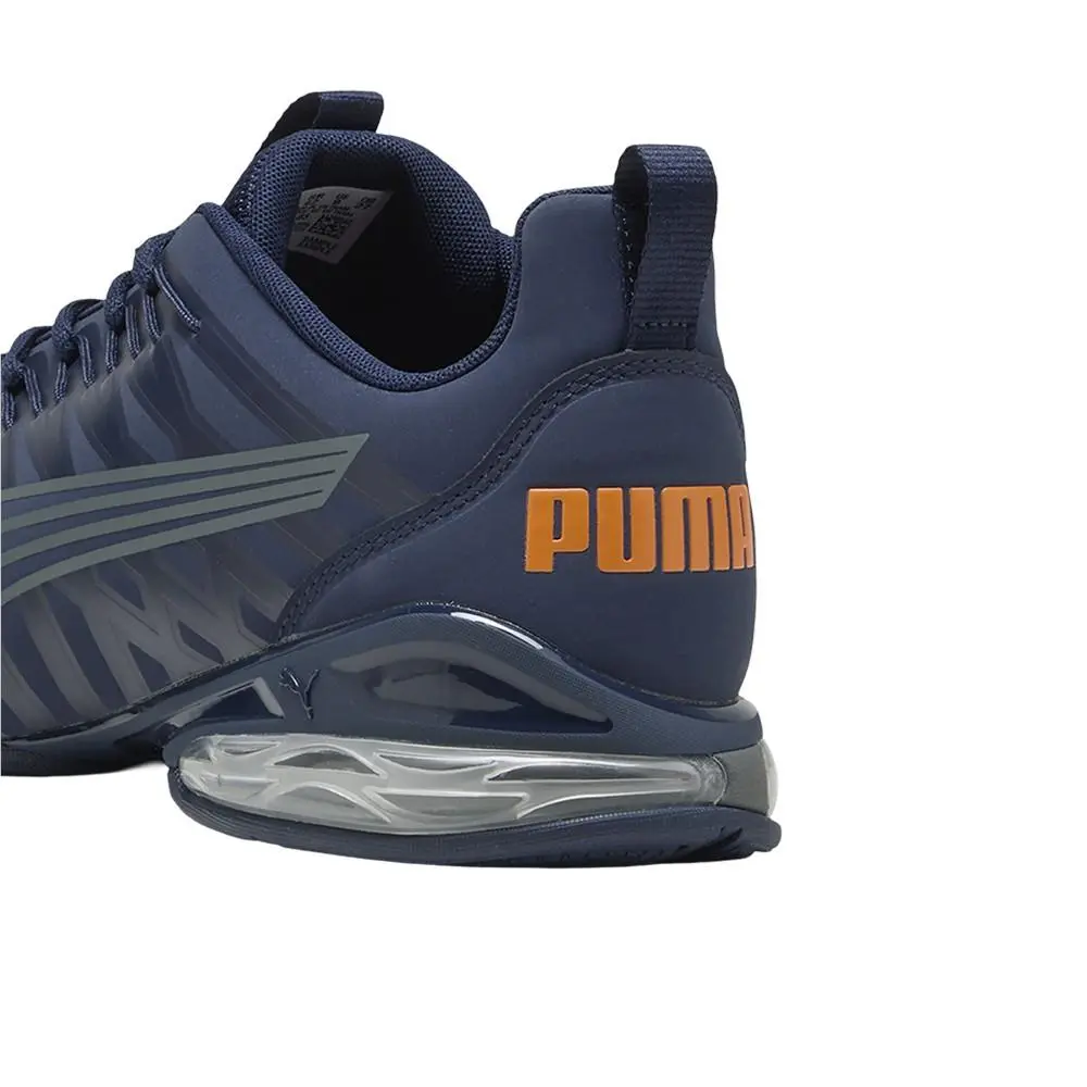 Puma shoes - PUMA Voltaic Evo Nubuck Sneaker - 31171603 - Blue (UPC: 199259538591) 5