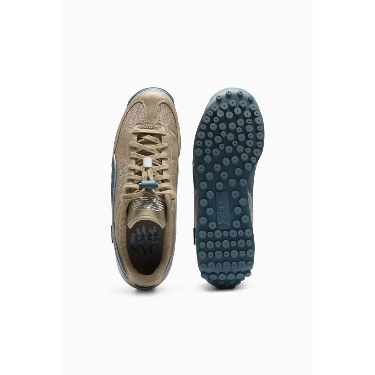 Puma shoes - Puma Easy Rider Cordura NYC Long Run Pack - Brown 4