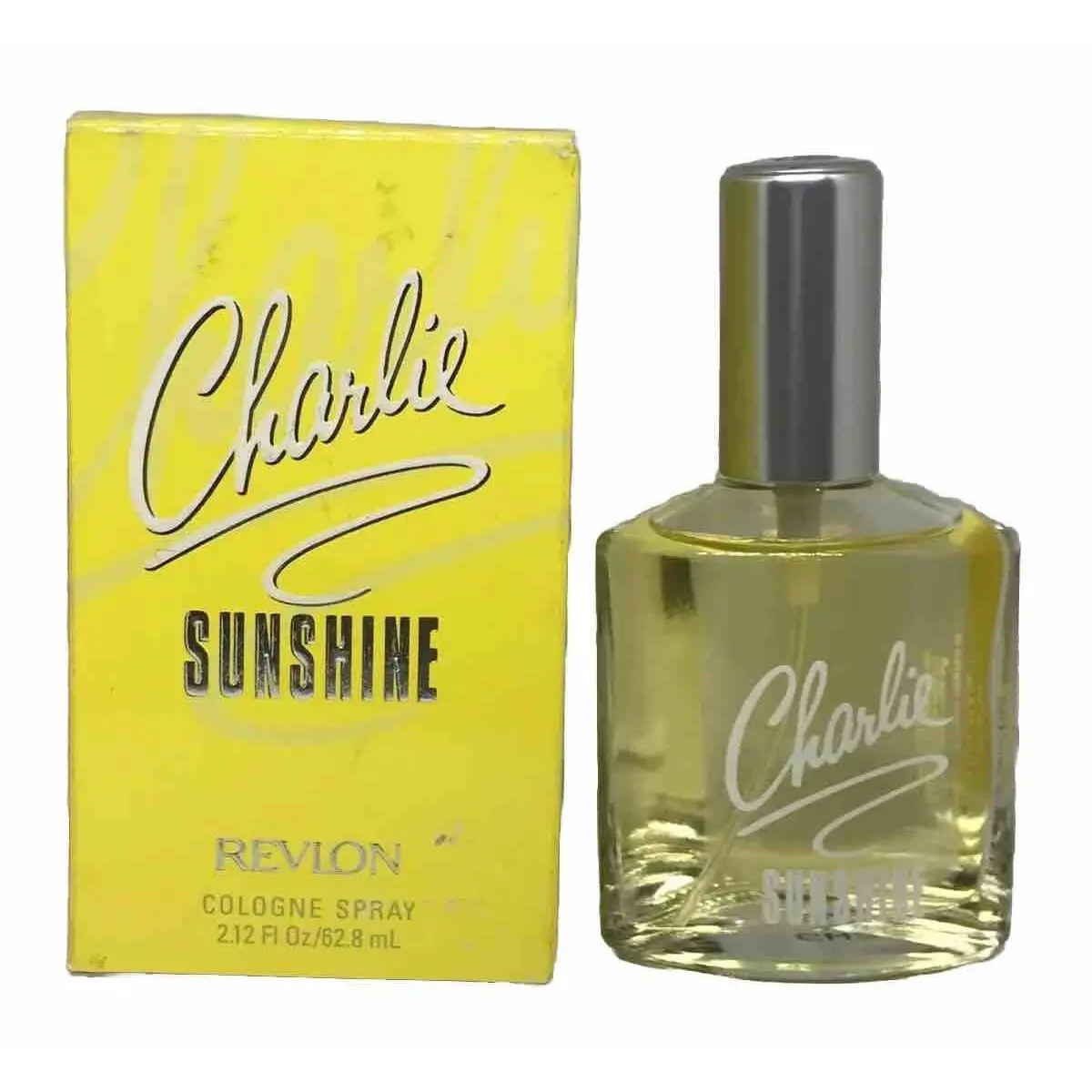 42 Bottles Charlie Revlon Sunshine Cologne Spray 2.12 fl oz ORIGINAL90s