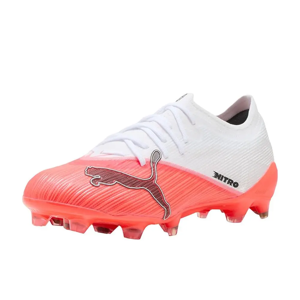 Puma shoes - PUMA Ultra Nitro7 Pro Ground Soccer Cleats - 10933201 - Orange, White (UPC: 199260989160) 0