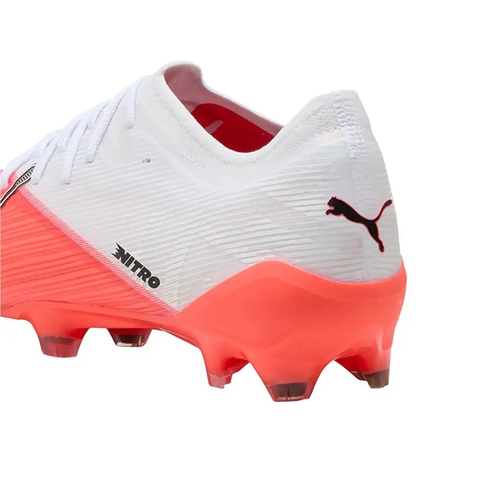 Puma shoes - PUMA Ultra Nitro7 Pro Ground Soccer Cleats - 10933201 - Orange, White (UPC: 199260989160) 5