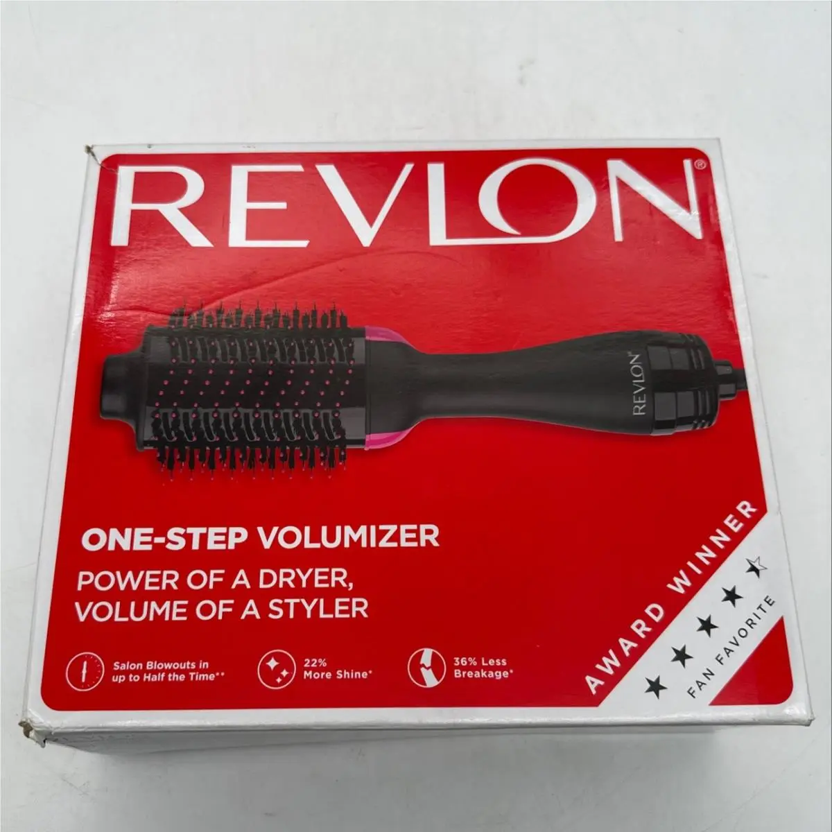 Revlon One-step Volumizer Hair Dryer and Hot Air Brush