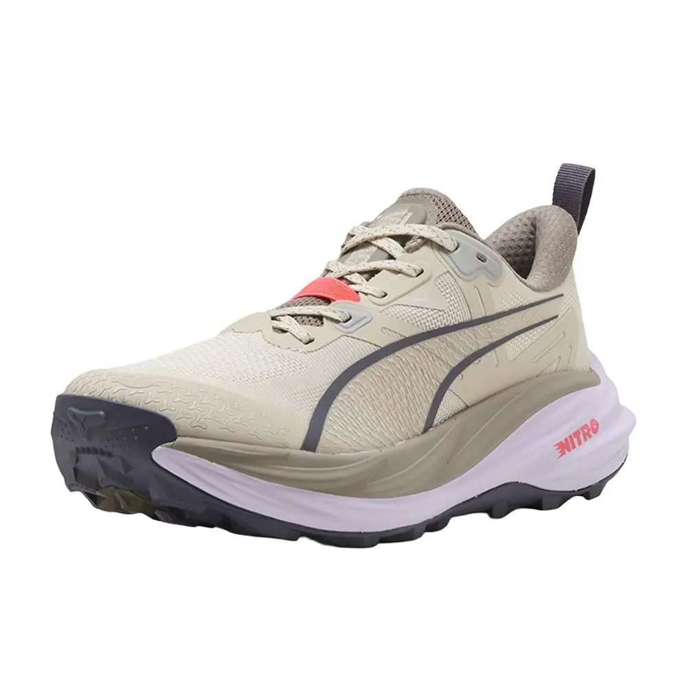 Puma shoes - PUMA Voyage Nitro 4 Trail Running Shoe - 31104212 - Beige (UPC: 199260999565) 0