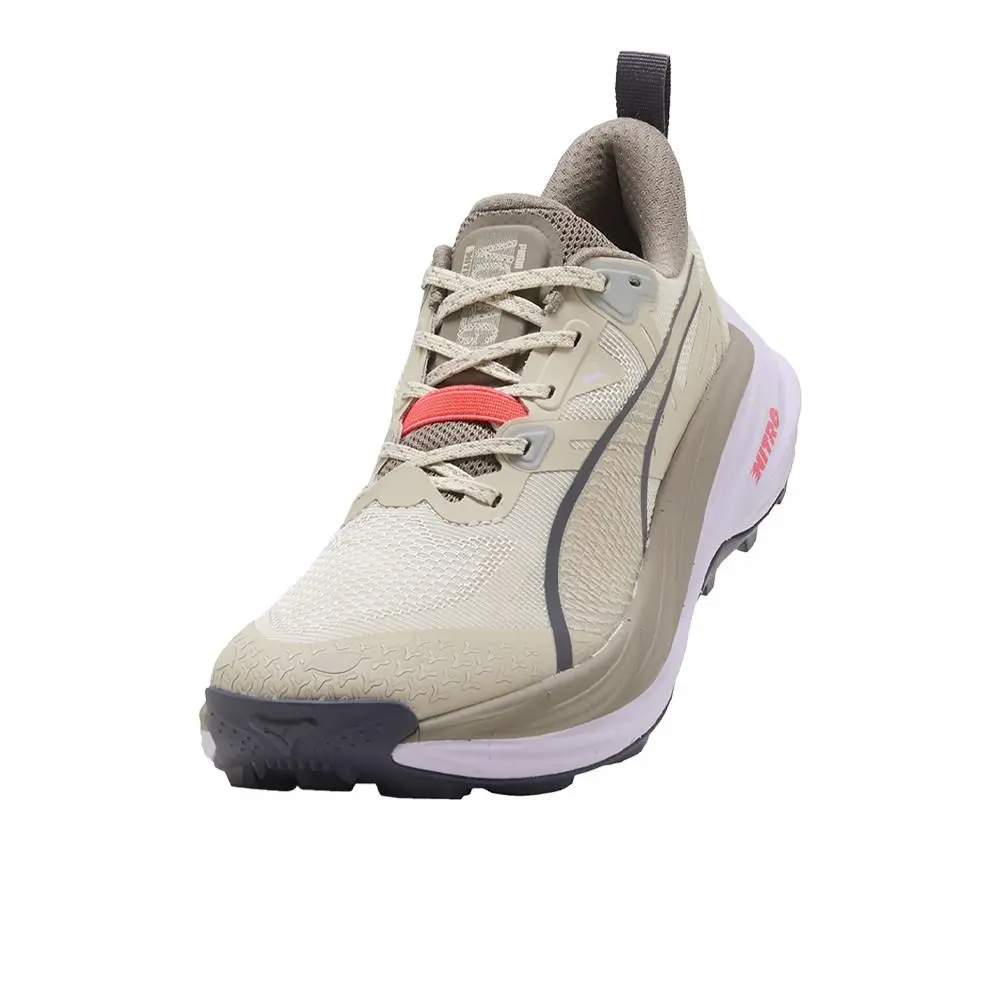 Puma shoes - PUMA Voyage Nitro 4 Trail Running Shoe - 31104212 - Beige (UPC: 199260999565) 4