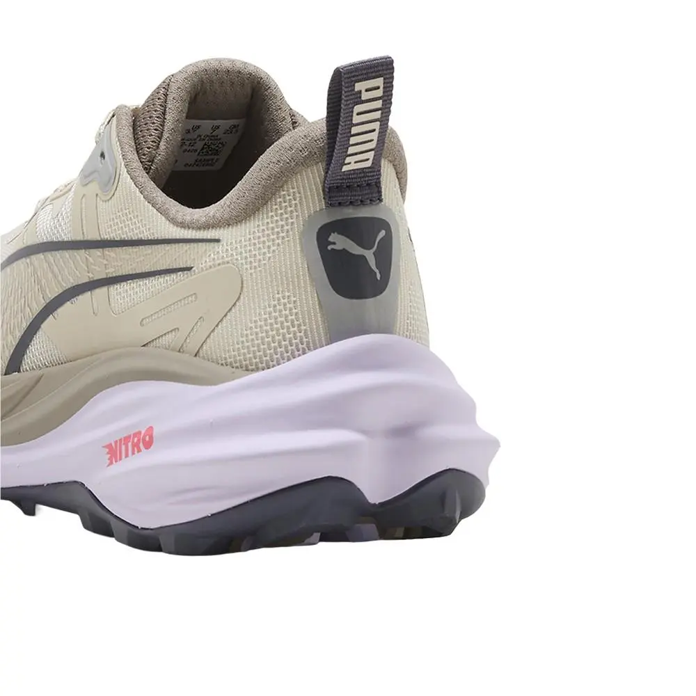 Puma shoes - PUMA Voyage Nitro 4 Trail Running Shoe - 31104212 - Beige (UPC: 199260999565) 5