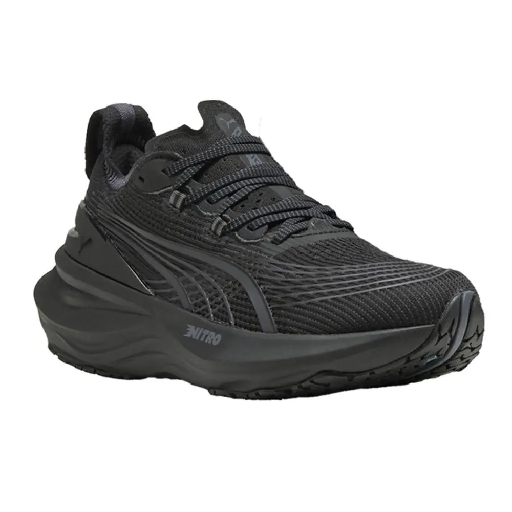 Puma shoes - PUMA Foreverrun Nitro 2 Wide Running - 31105101 - Black (UPC: 197673796986) 0