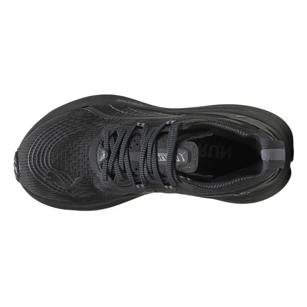 Puma shoes - PUMA Foreverrun Nitro 2 Wide Running - 31105101 - Black (UPC: 197673796986) 2