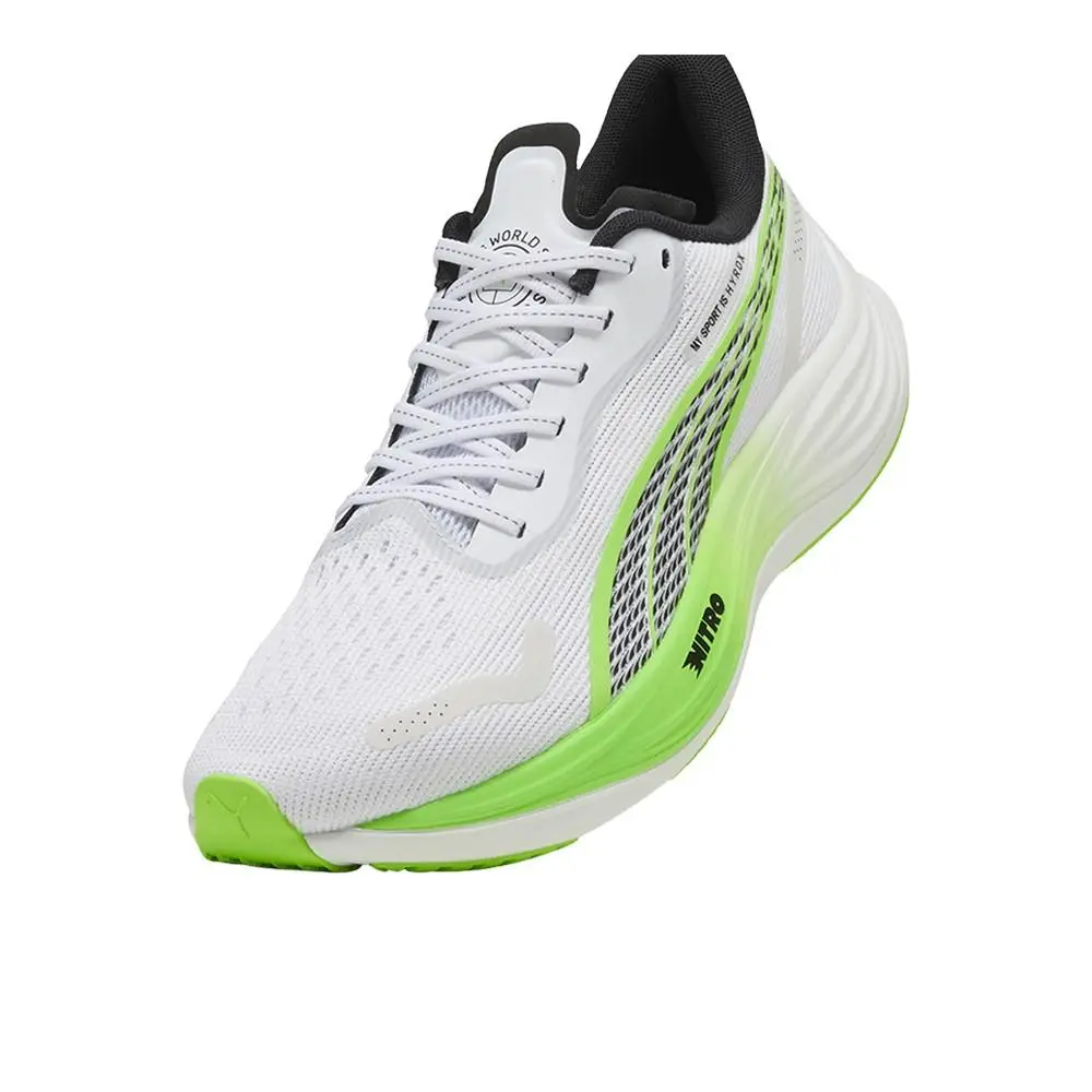 Puma shoes - PUMA  X Hyrox Velocity Nitro 3 Running - 31141001 - White (UPC: 197673649442) 4