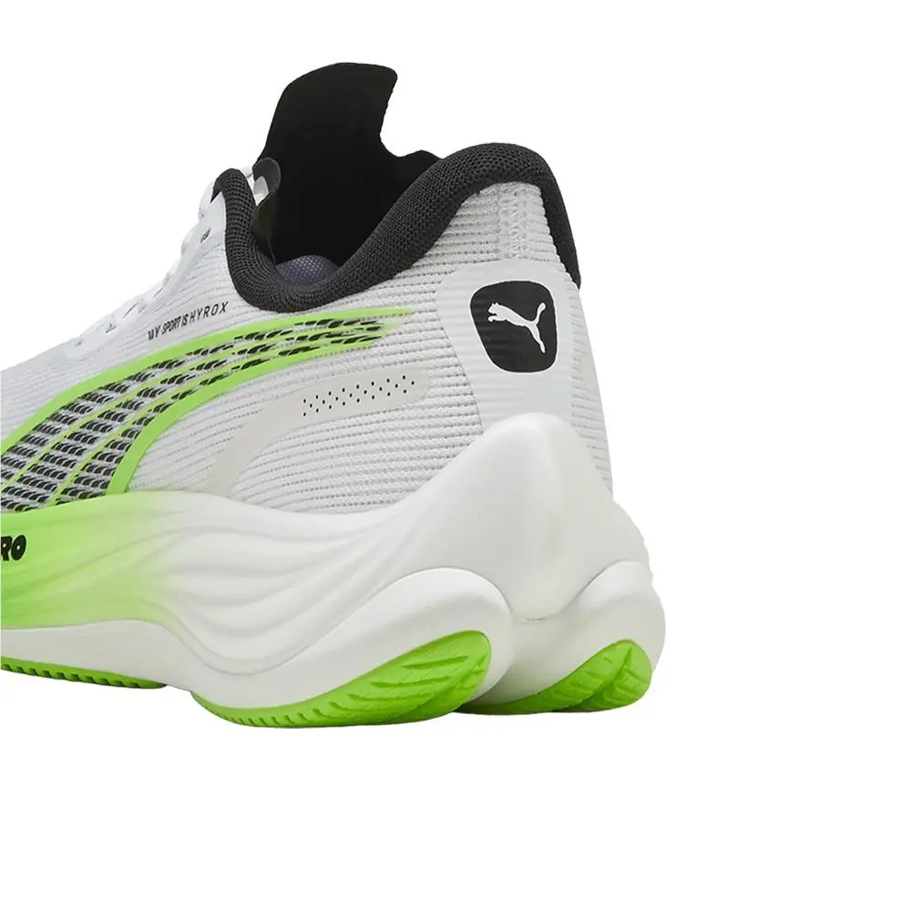 Puma shoes - PUMA  X Hyrox Velocity Nitro 3 Running - 31141001 - White (UPC: 197673649442) 5