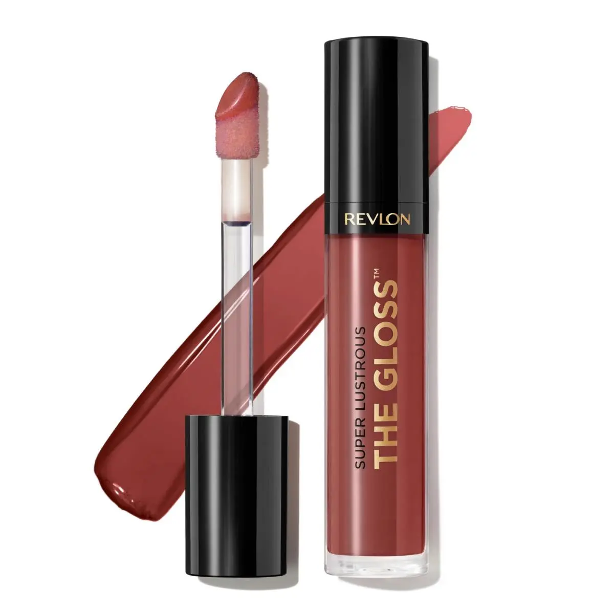 Revlon Super Lustrous Lip Gloss 270 Indulge In It Non-sticky Hydrating 0.13 oz