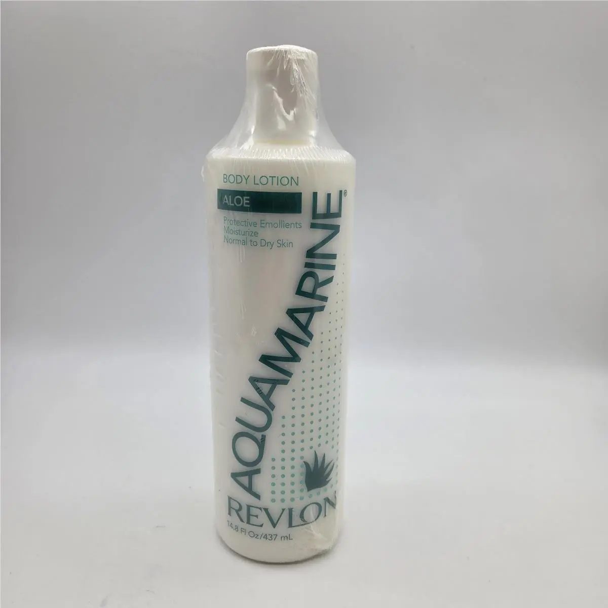 Vintage Revlon Aquamarine 14.8oz Aloe Enriched Body Lotion