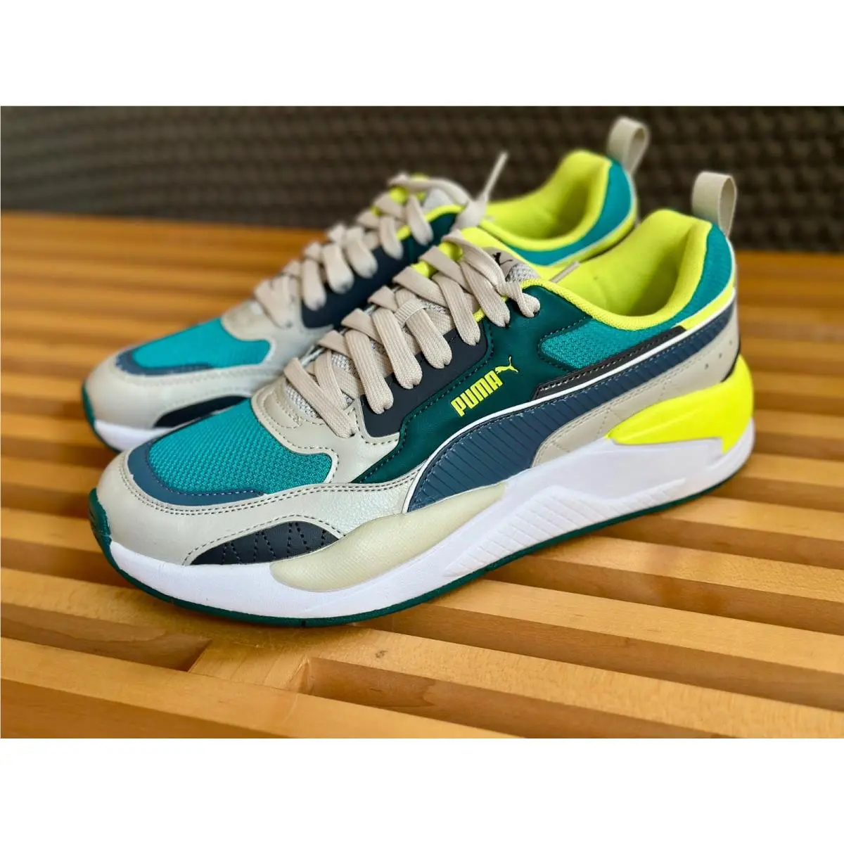 Puma shoes - PUMA X-Ray - 373108-54 - Gray (UPC: 195102378475) 8