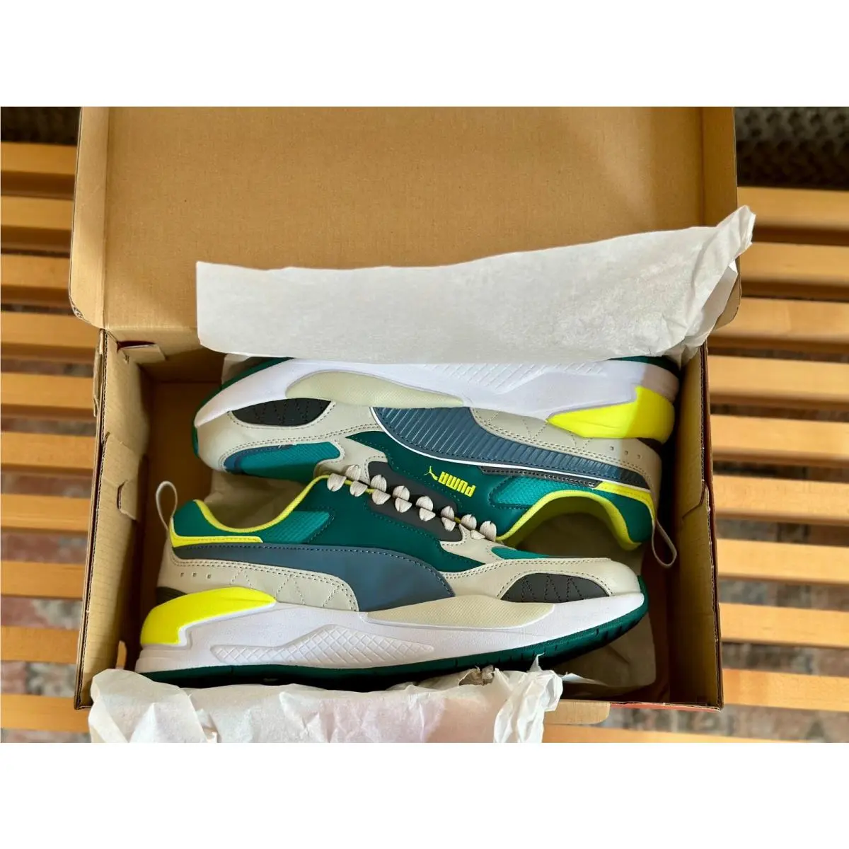Puma shoes - PUMA X-Ray - 373108-54 - Gray (UPC: 195102378475) 4
