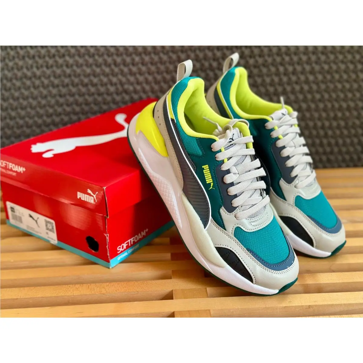 Puma shoes - PUMA X-Ray - 373108-54 - Gray (UPC: 195102378475) 5