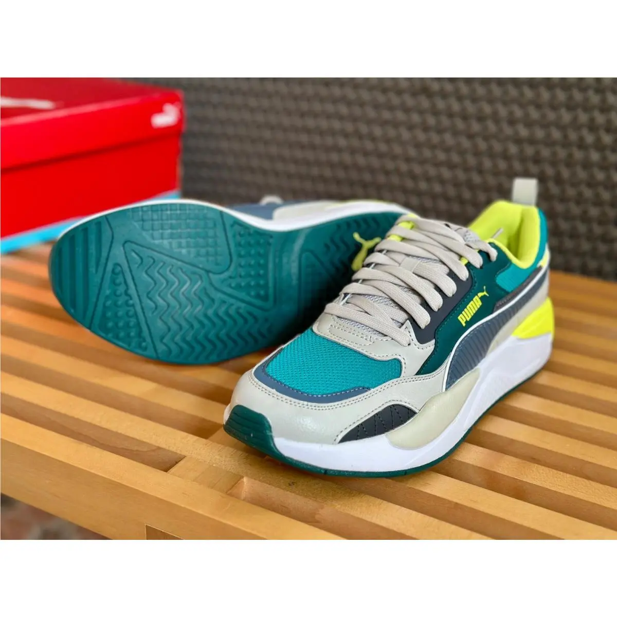 Puma shoes - PUMA X-Ray - 373108-54 - Gray (UPC: 195102378475) 6