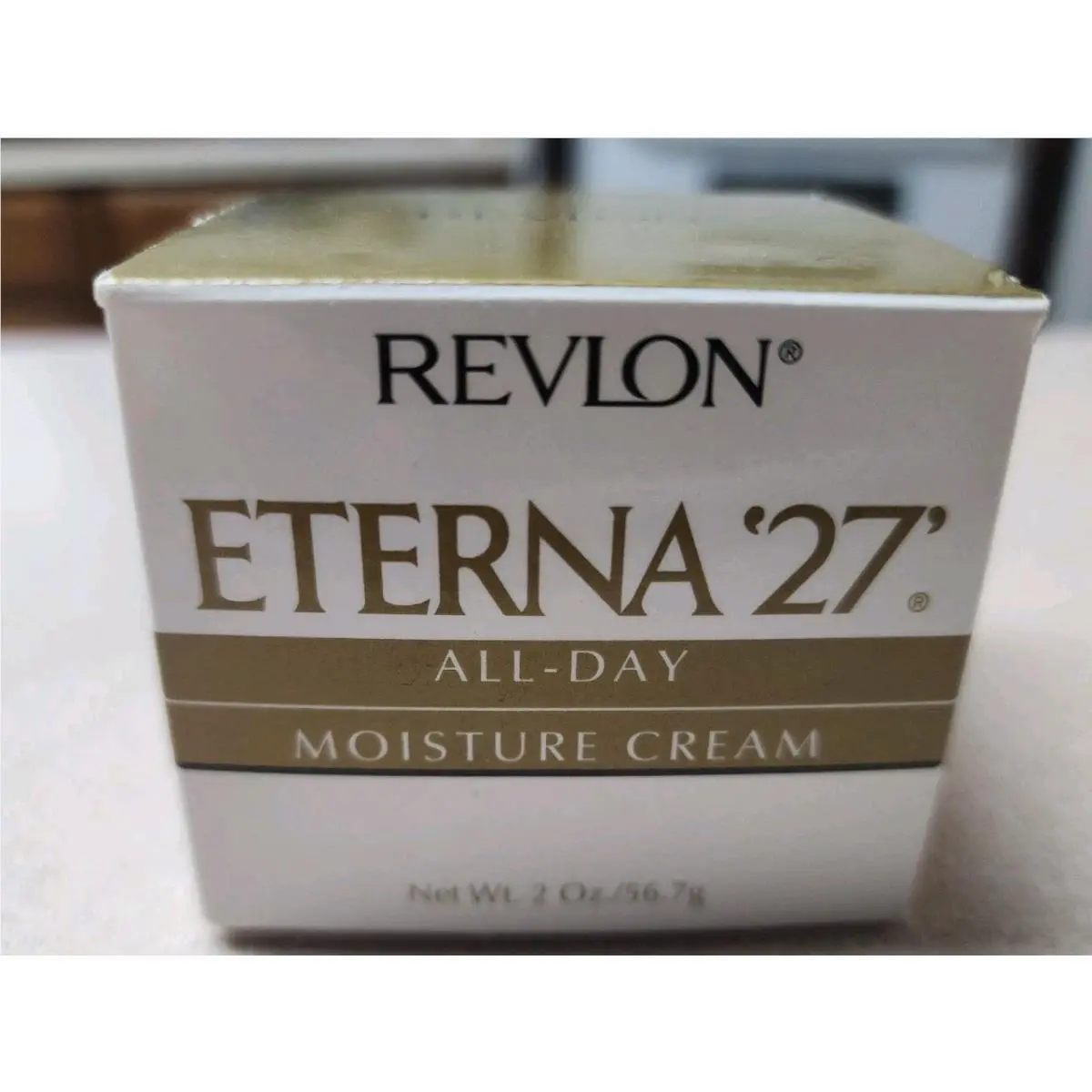 Revlon Eterna 27 All-day Moisture Cream 2oz Rare