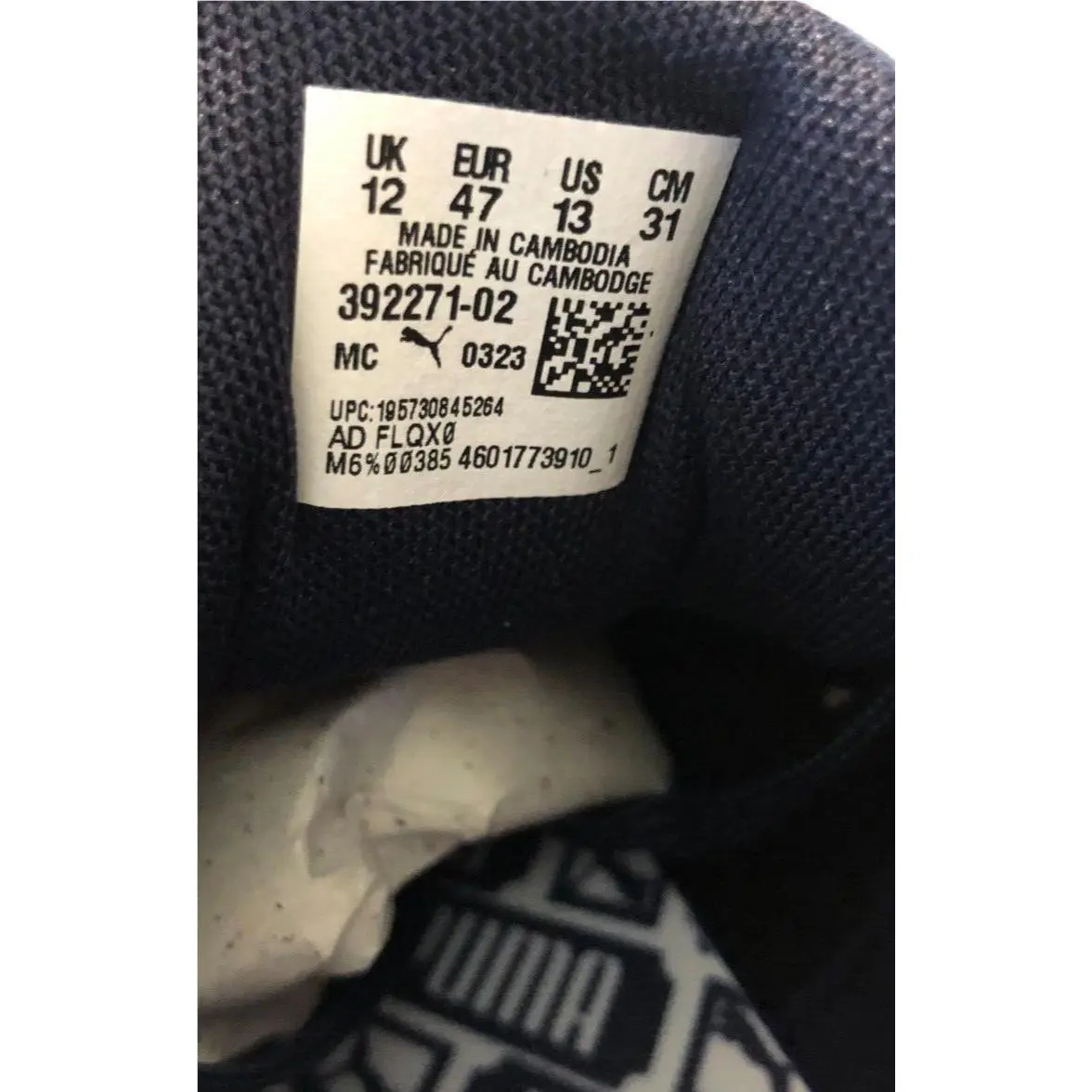 Puma shoes - PUMA GV Special - Special - 366613-07 - Blue 1
