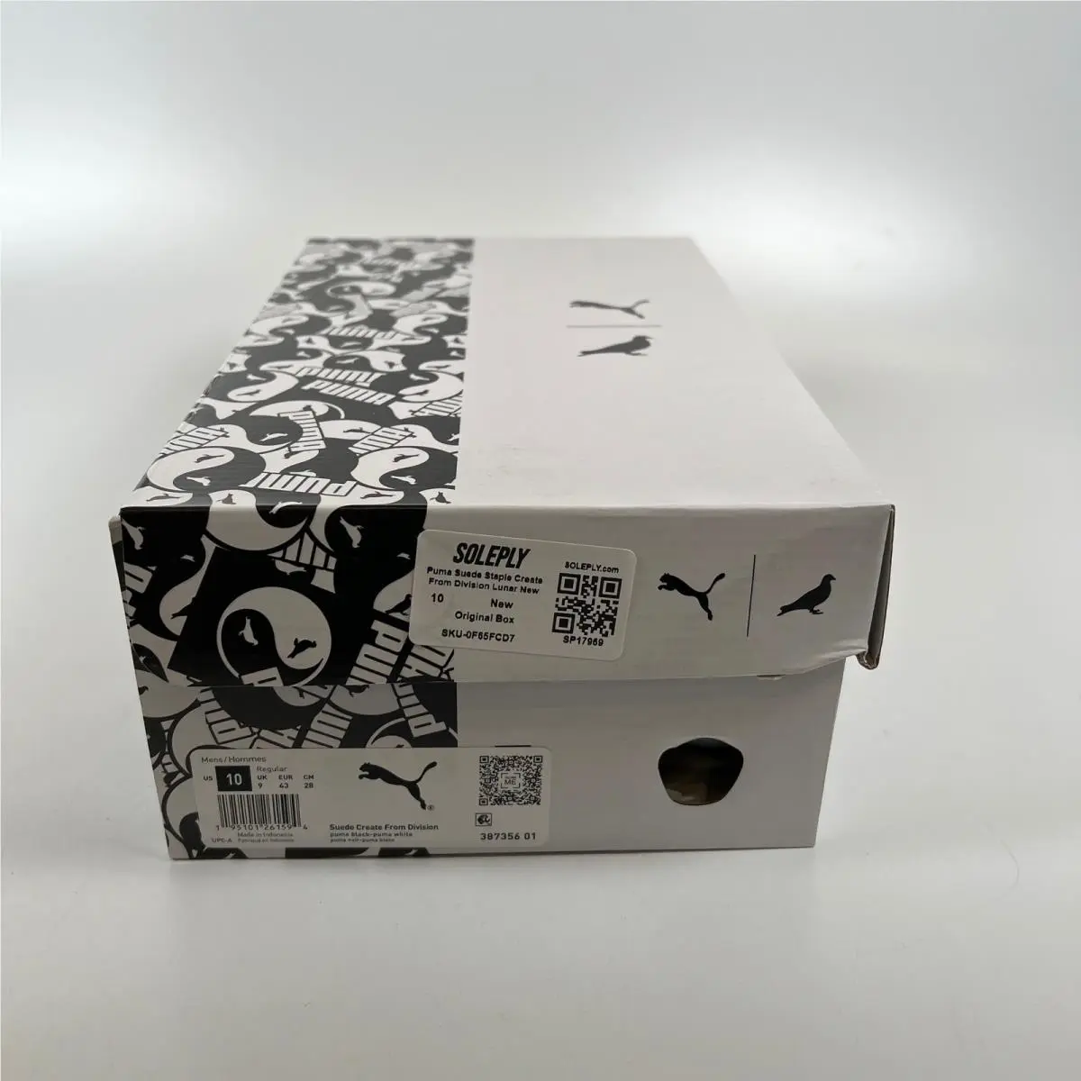Puma shoes - 387356-01 - 387356-01 - Gray 6