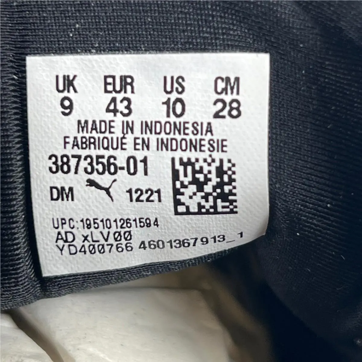 Puma shoes - 387356-01 - 387356-01 - Gray 5