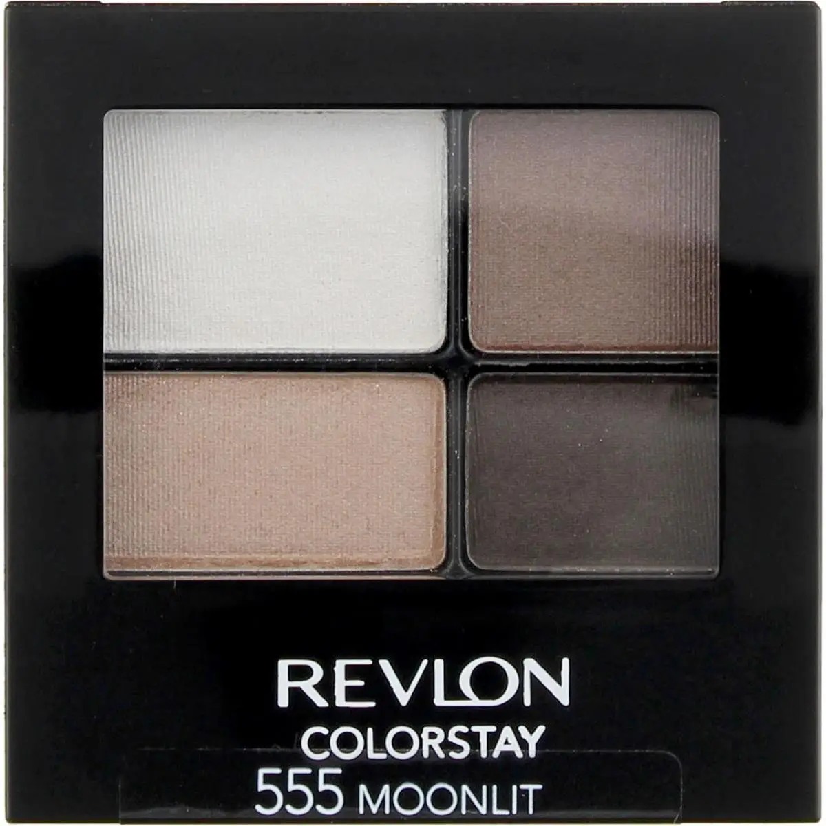 4 Pack Revlon Colorstay 16-Hour Eyeshadow Moonlit 555 0.16 oz
