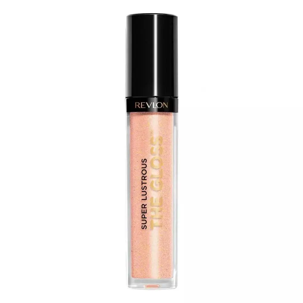 Revlon Super Lustrous Lip Gloss 255 Sandstorm Non-sticky Hydrating 0.13 oz