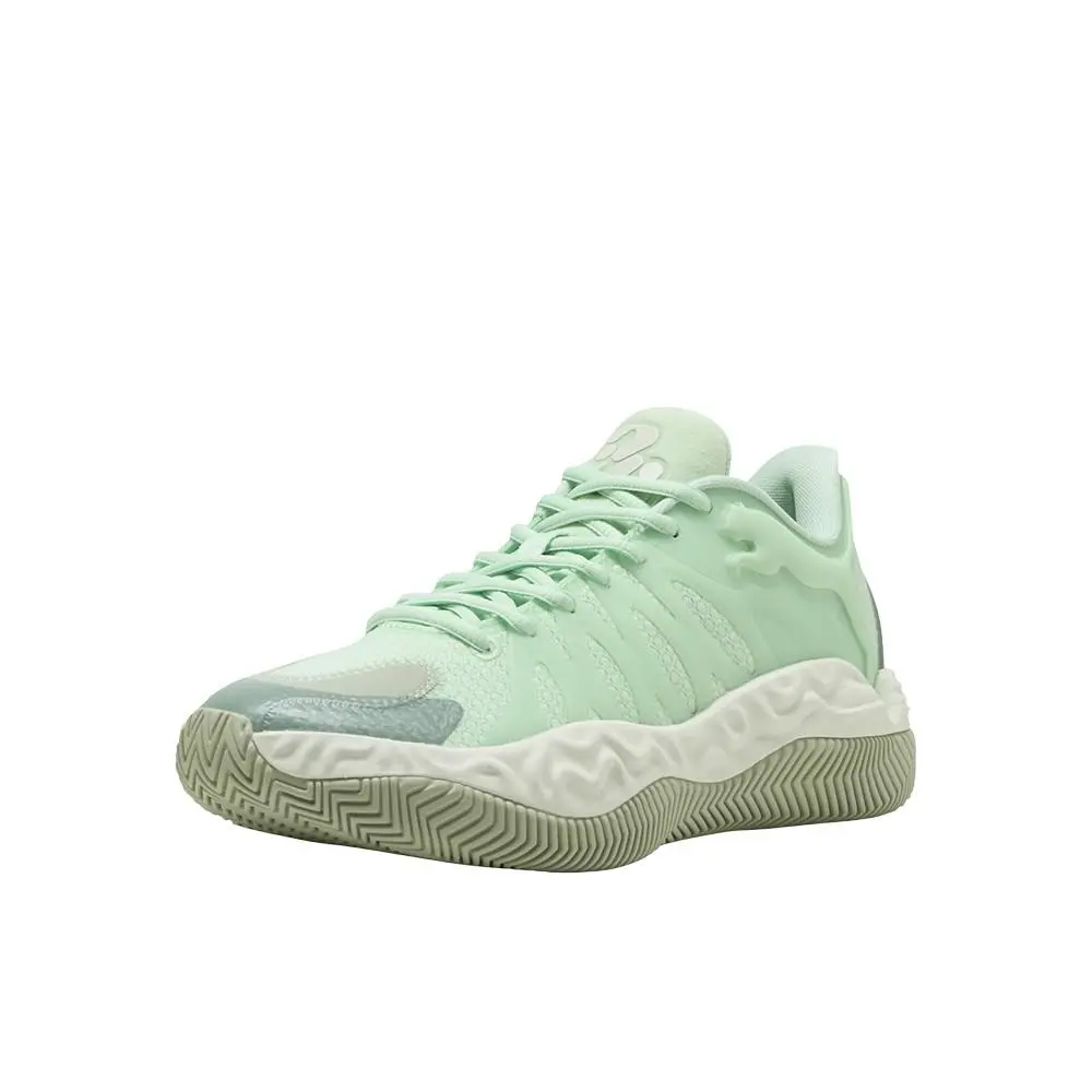 Puma shoes - PUMA Hali 1 Basketball Shoe Youth - 31409903 - Green (UPC: 199261697163) 0