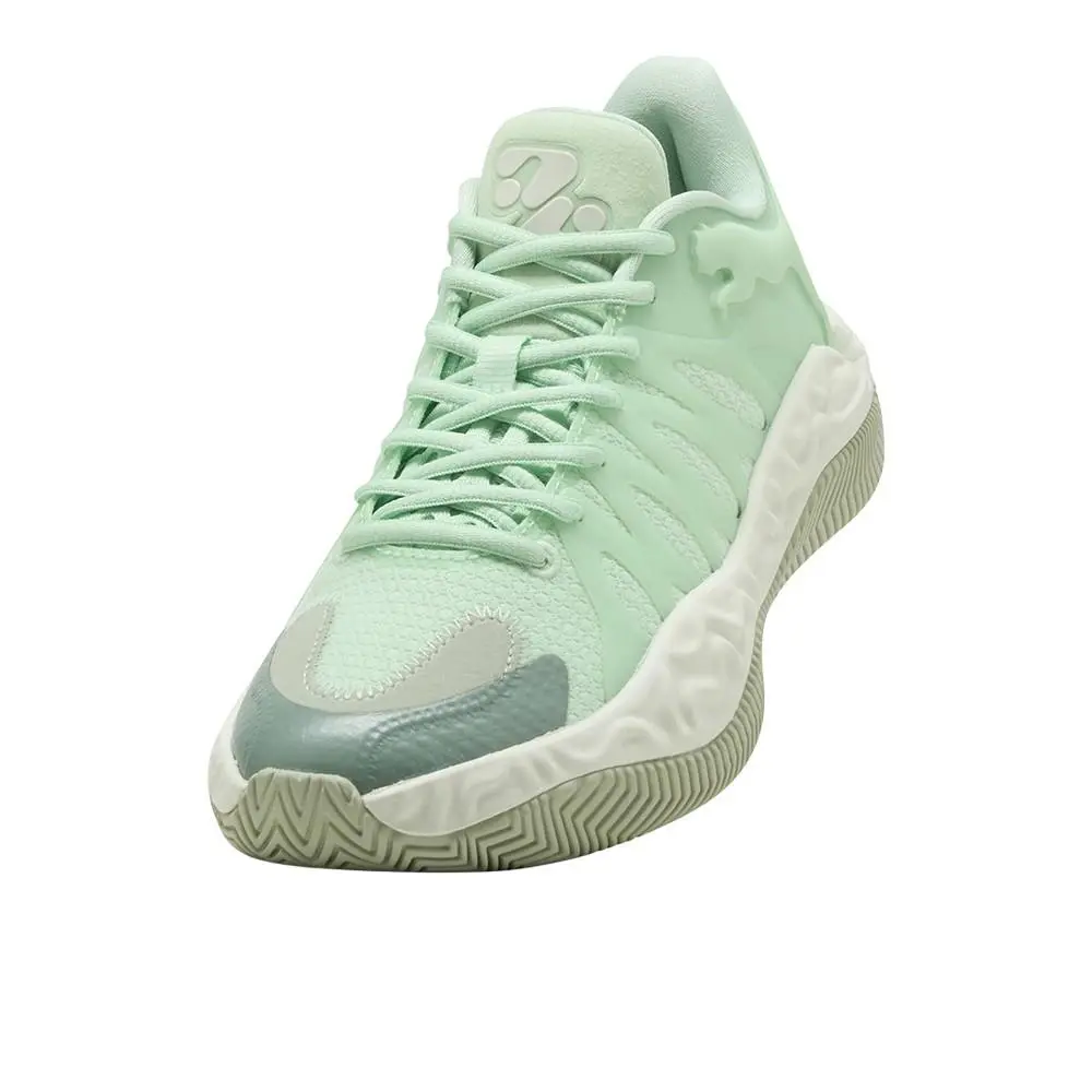 Puma shoes - PUMA Hali 1 Basketball Shoe Youth - 31409903 - Green (UPC: 199261697163) 4