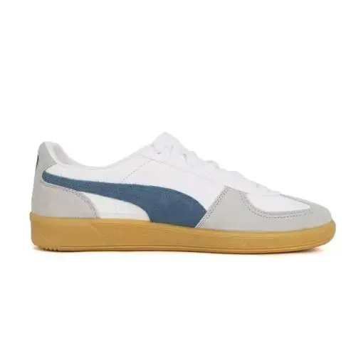 Puma shoes - PUMA Palermo - Palermo - 396464-14 - White / Blue Horizon / Gum 3