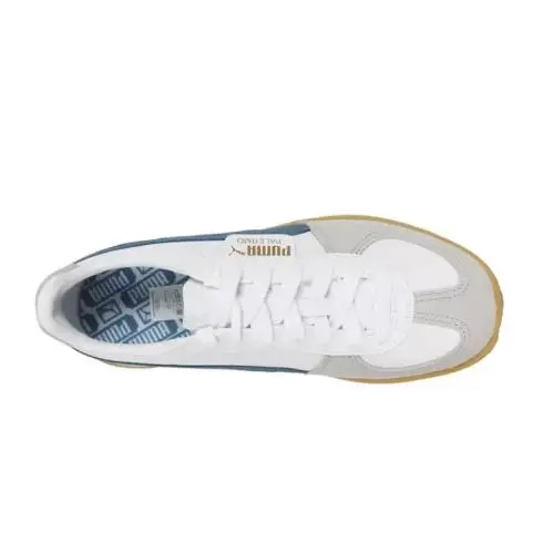 Puma shoes - PUMA Palermo - Palermo - 396464-14 - White / Blue Horizon / Gum 4