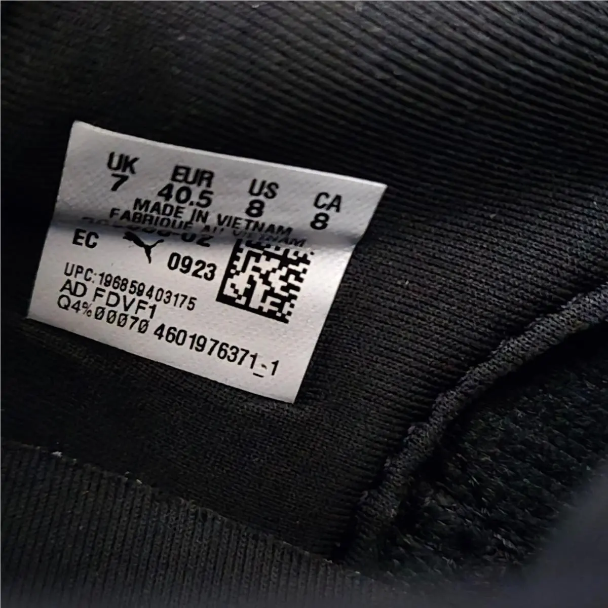 Puma shoes - Black 6
