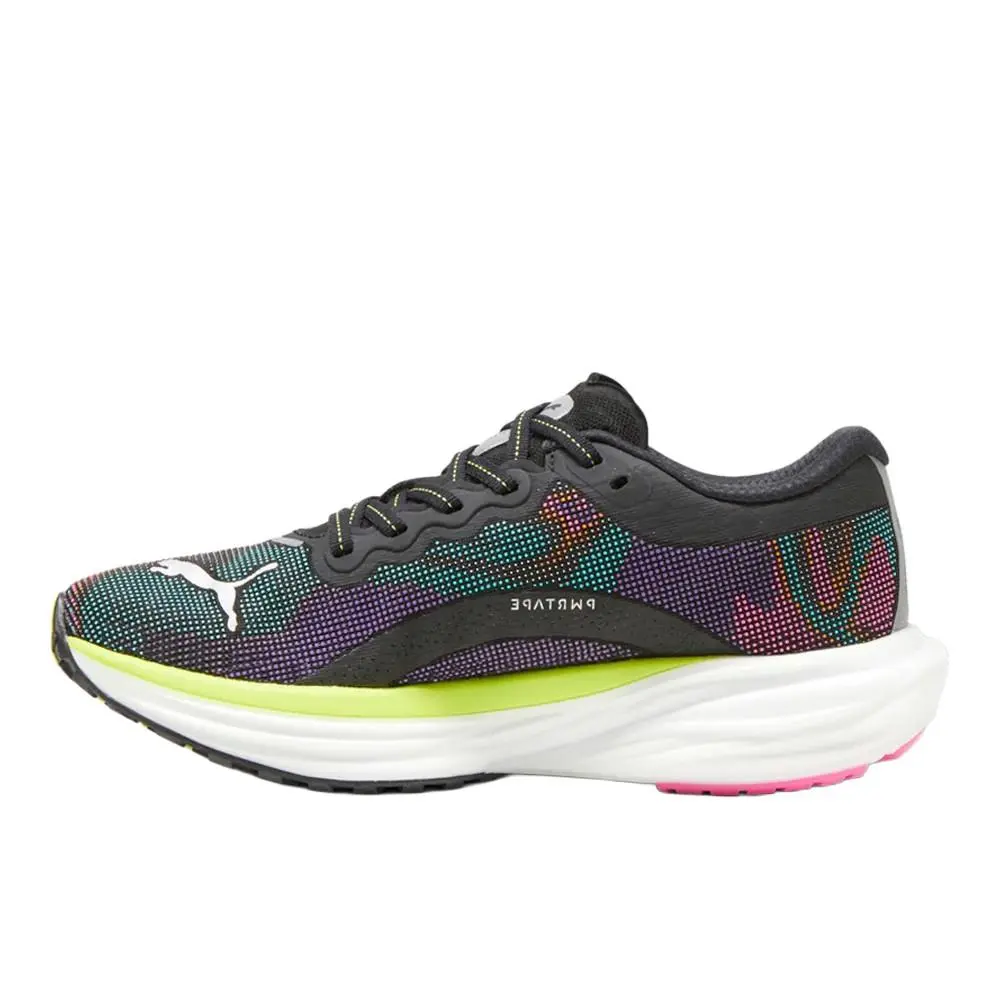 Puma shoes - PUMA Deviate Nitro 2 Psychedelic Rush Running - 38007701 - Black, Purple (UPC: 196859160528) 1