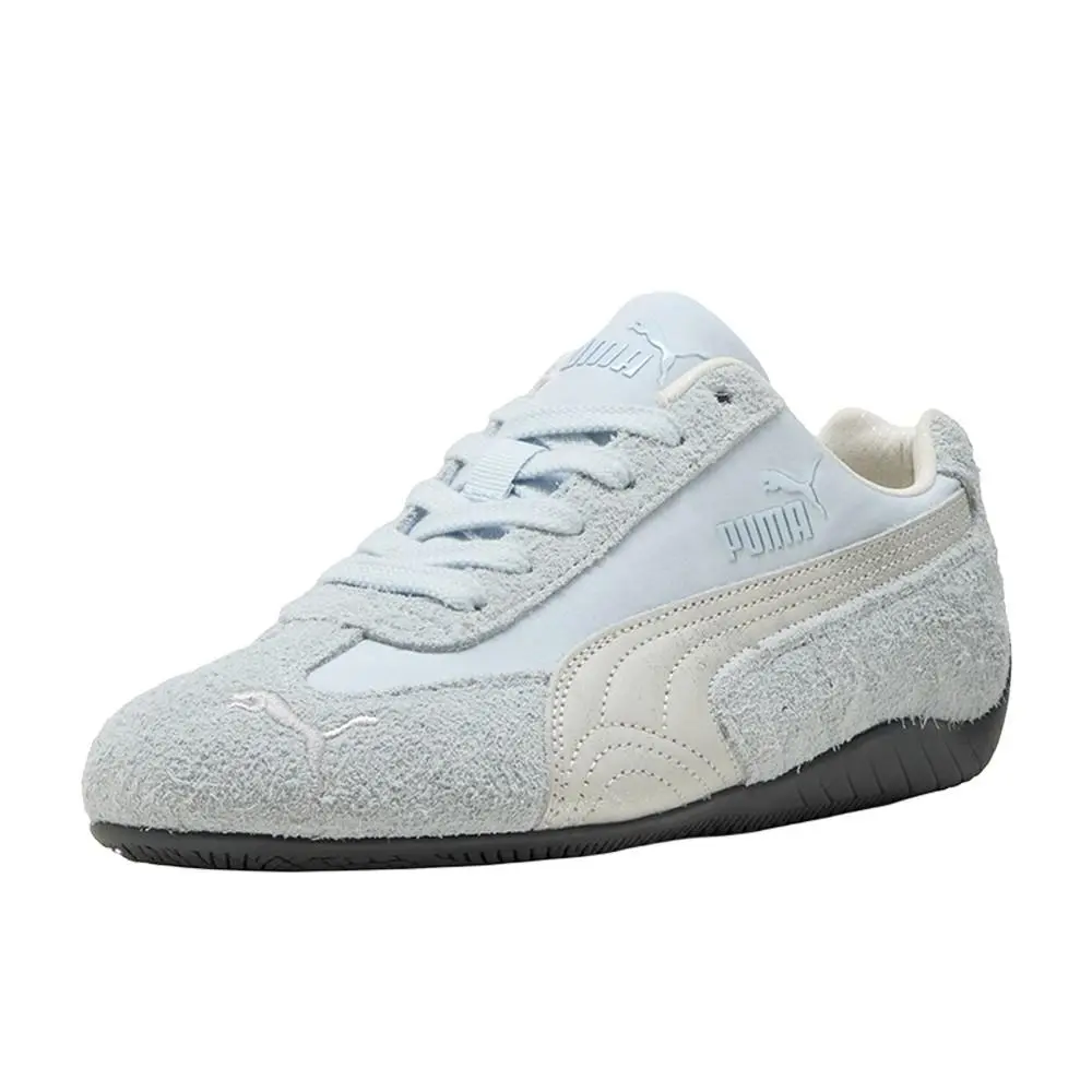 Puma shoes - PUMA Speedcat Brushed Luxe Sneaker - 40767202 - Blue (UPC: 199260763999) 0
