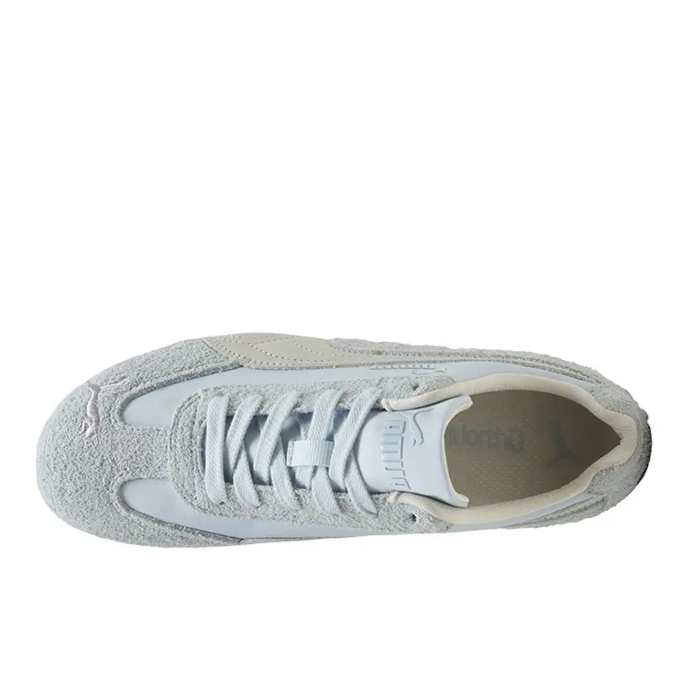 Puma shoes - PUMA Speedcat Brushed Luxe Sneaker - 40767202 - Blue (UPC: 199260763999) 2