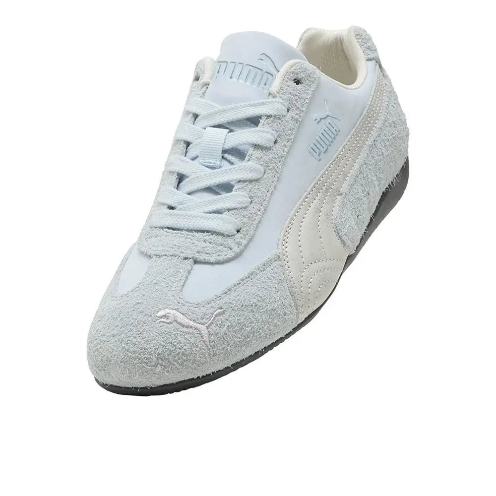 Puma shoes - PUMA Speedcat Brushed Luxe Sneaker - 40767202 - Blue (UPC: 199260763999) 4