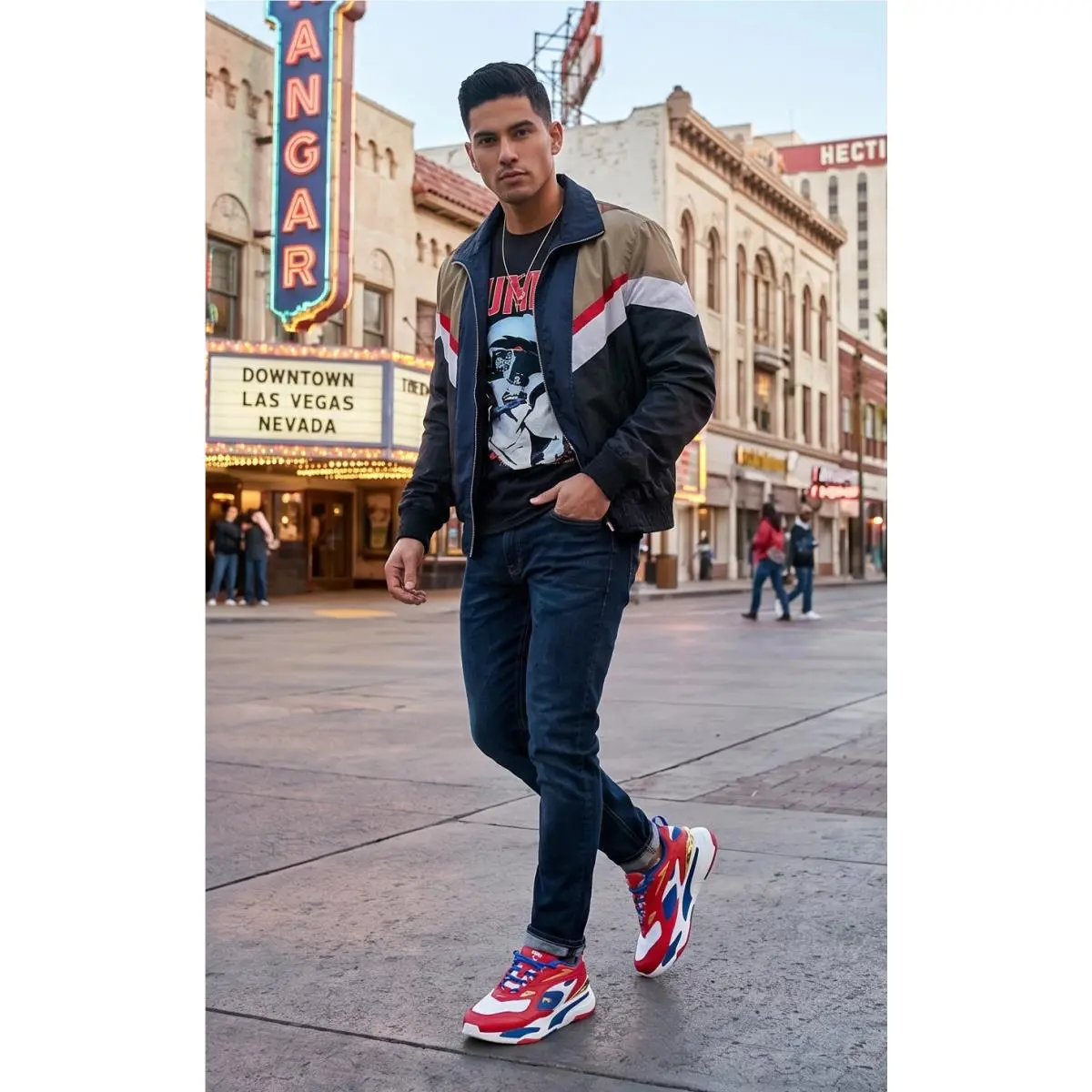 Puma shoes - PUMA RS-Fast - 388343-01 - Red 2