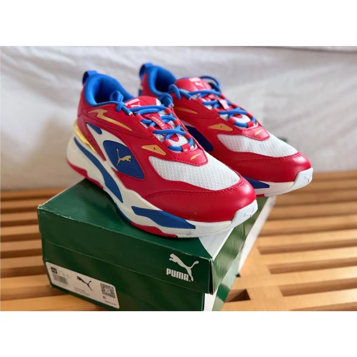 Puma shoes - PUMA RS-Fast - 388343-01 - Red 8