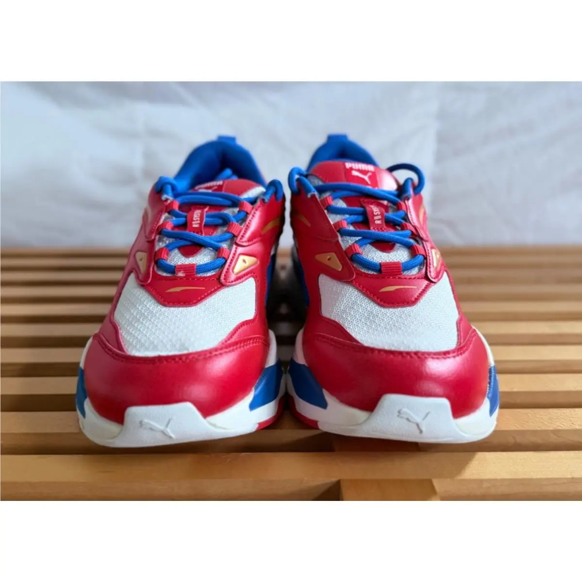 Puma shoes - PUMA RS-Fast - 388343-01 - Red 9