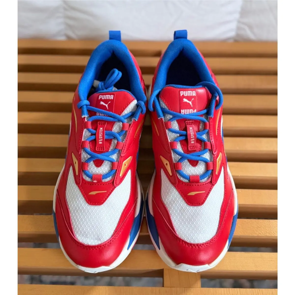Puma shoes - PUMA RS-Fast - 388343-01 - Red 10