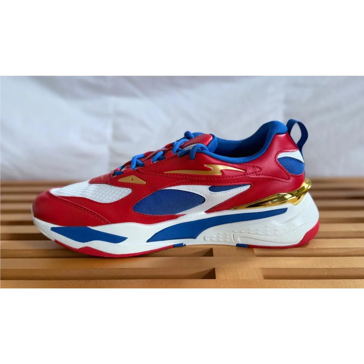 Puma shoes - PUMA RS-Fast - 388343-01 - Red 11