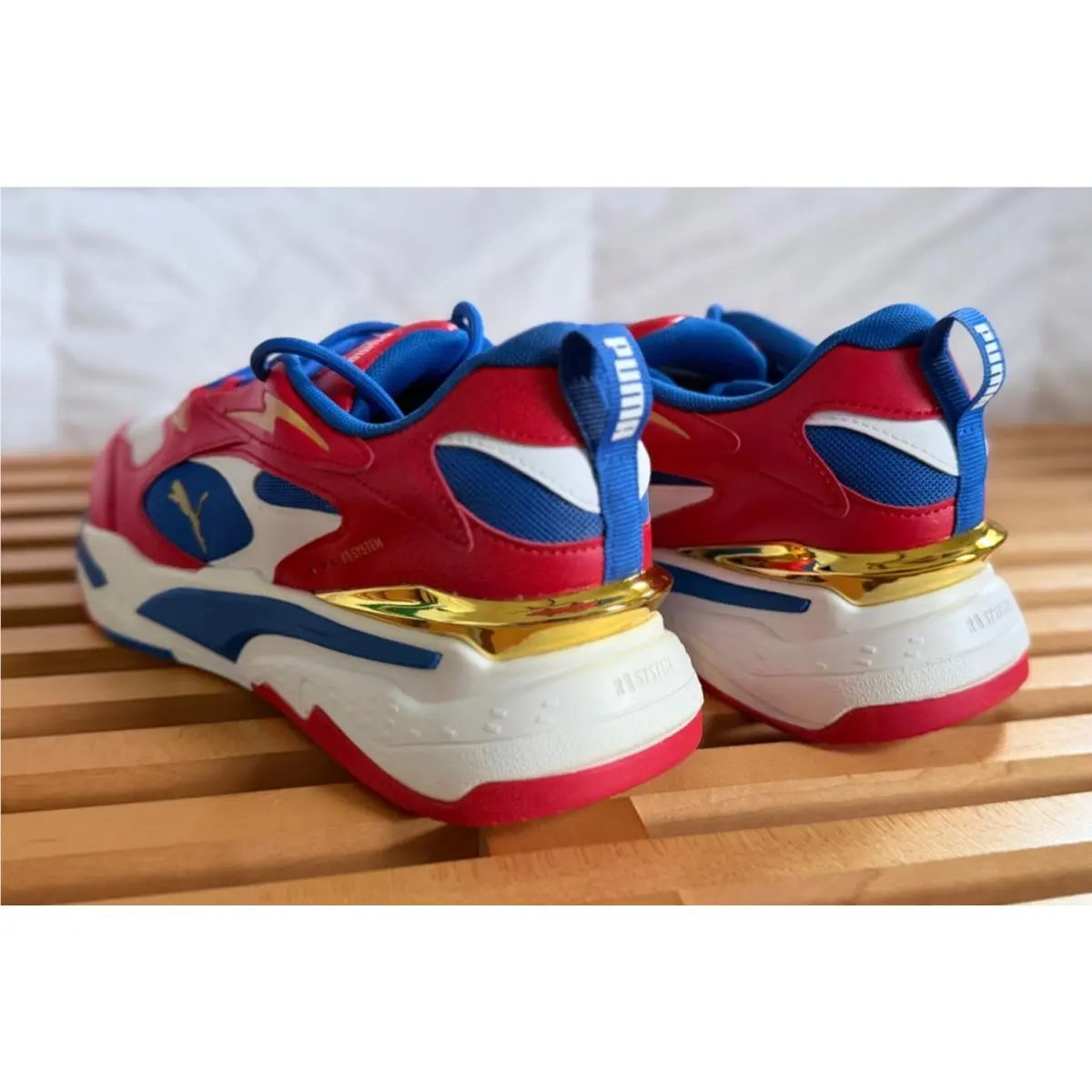 Puma shoes - PUMA RS-Fast - 388343-01 - Red 12